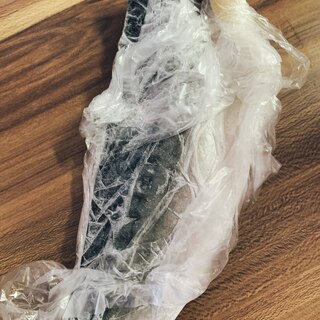 鯖の冷凍保存